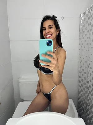 Wanna put your dick inside my mouth?