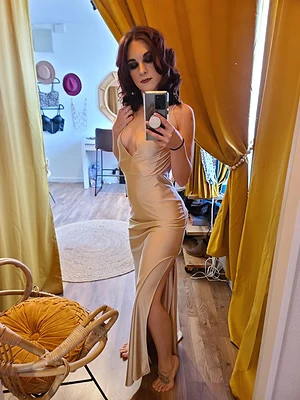 Rate me in this dress 1-10