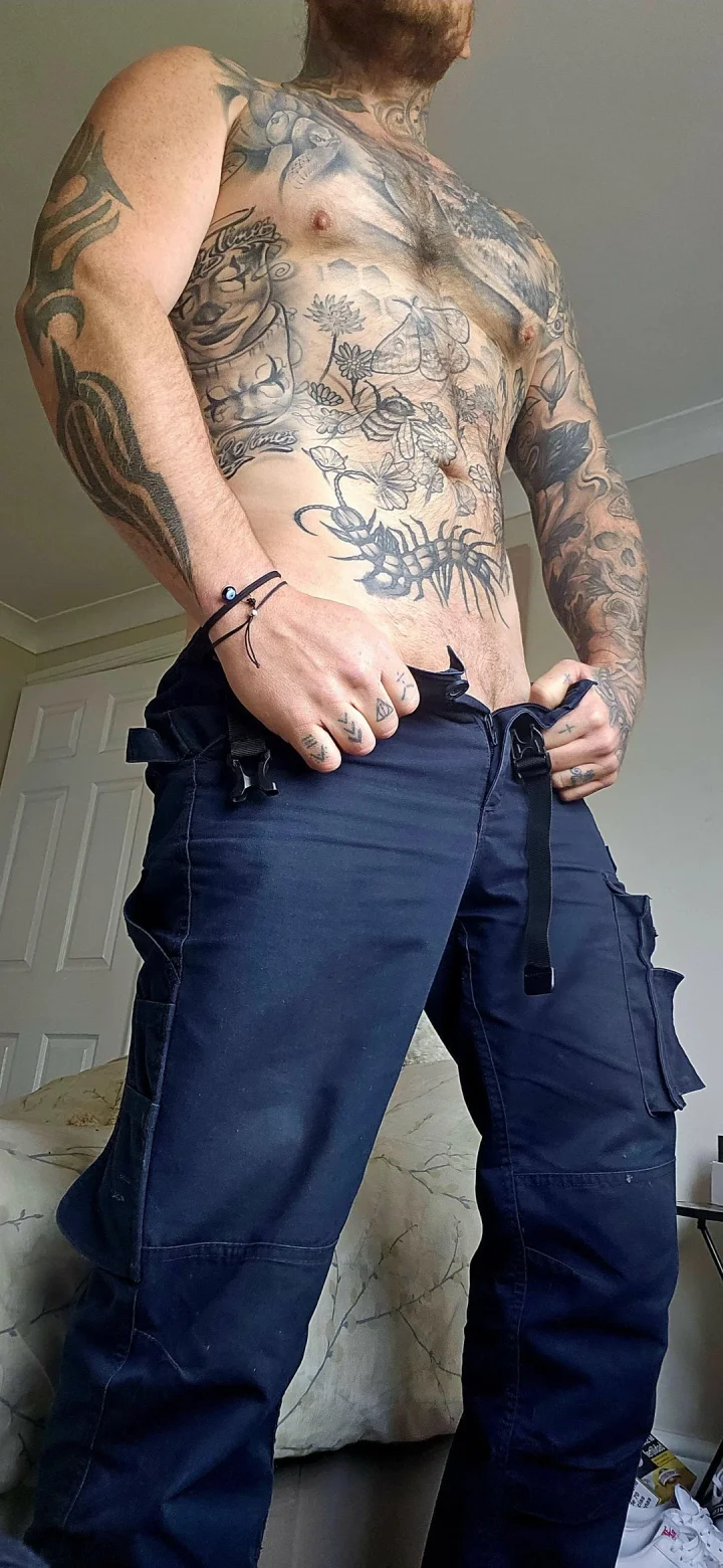 Are you coming to play with daddy after work ?? 30%off my VIP page only $3,49, custom content, kink friendly, used underwear 