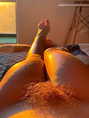 Like my bush?