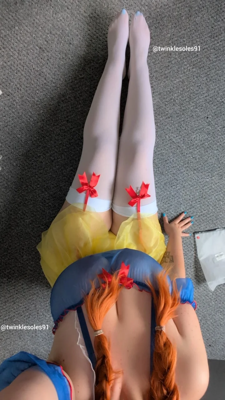 Photo Tête hors champ de Bekah (@twinklesoles91)