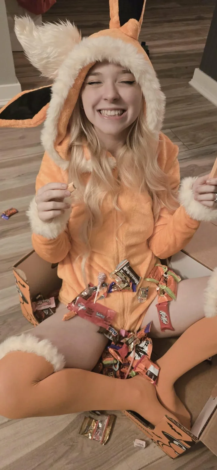 I am the candy!