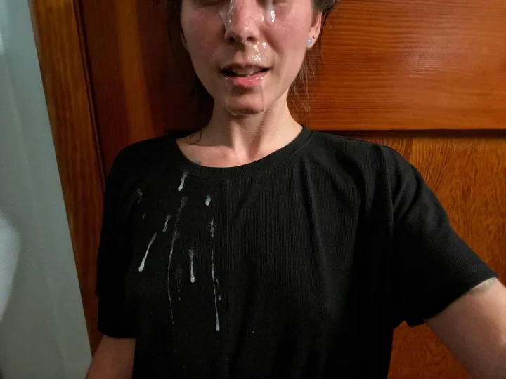 I love a nice big facial