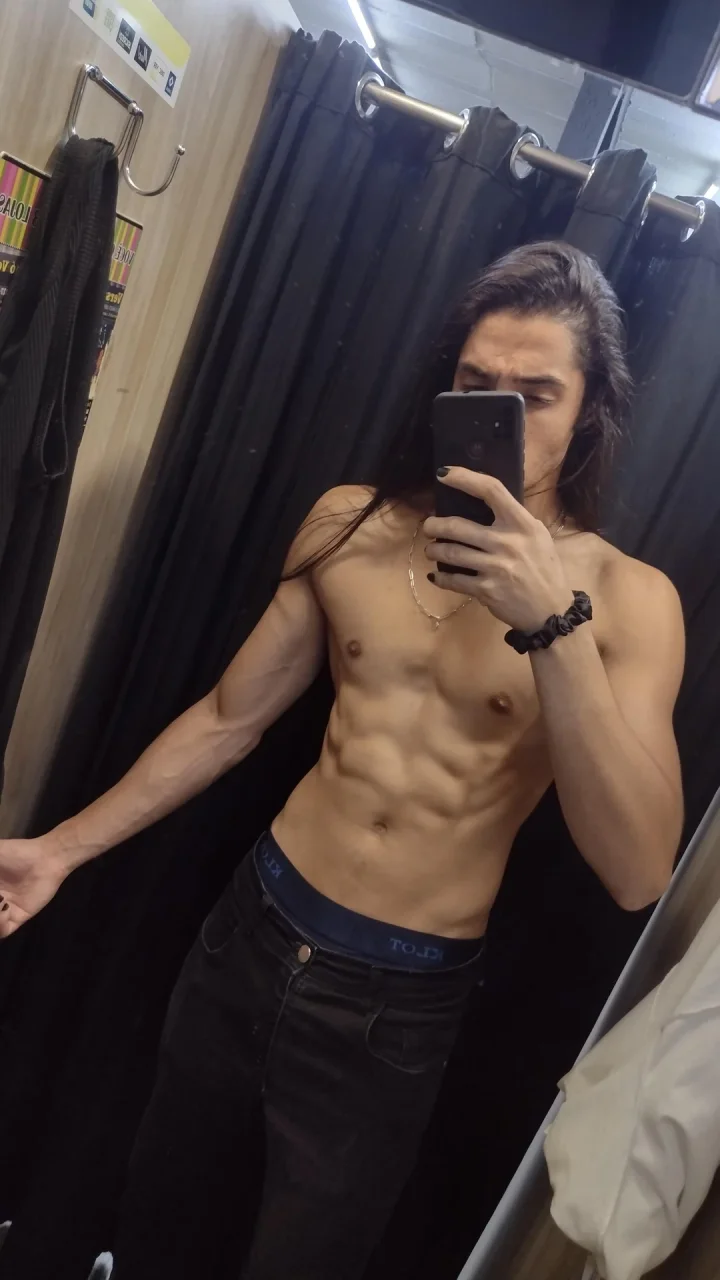 Would you like to see what I keep under these pants?