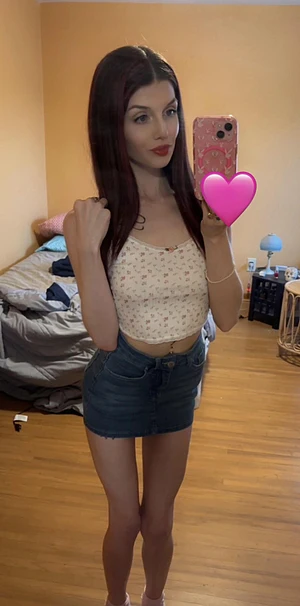 Just a cute little angel… unless you tell me otherwise🥺😘