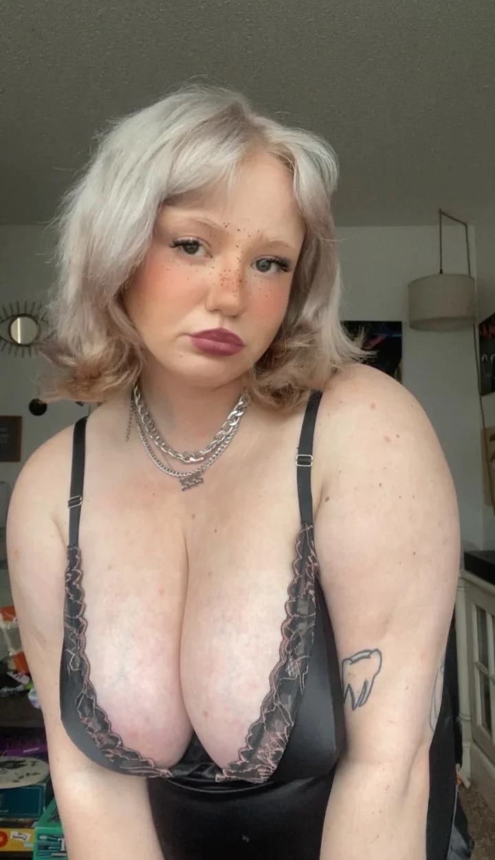 Hanging breasts picture of bee
