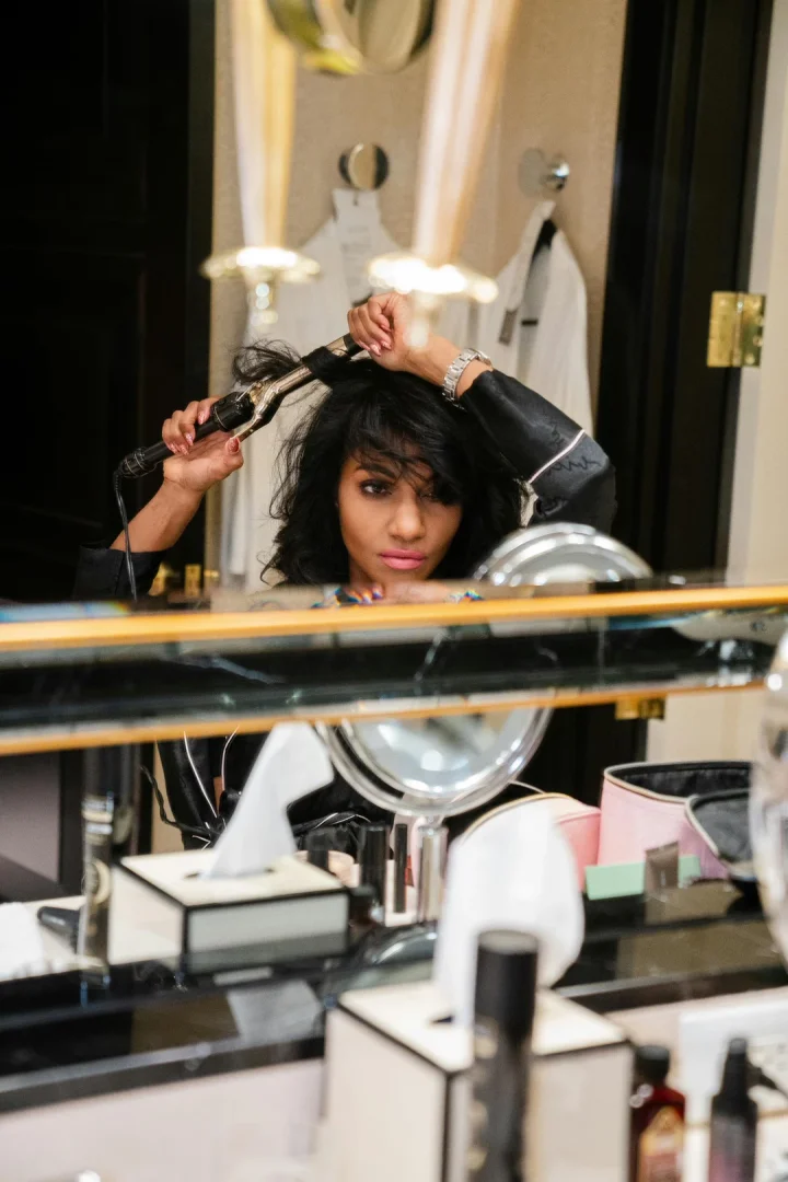 Getting dolled up for you