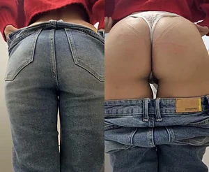 What my baggy jeans hide at work;)