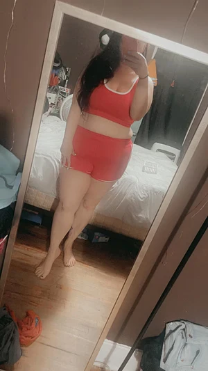 Cum say hello baby