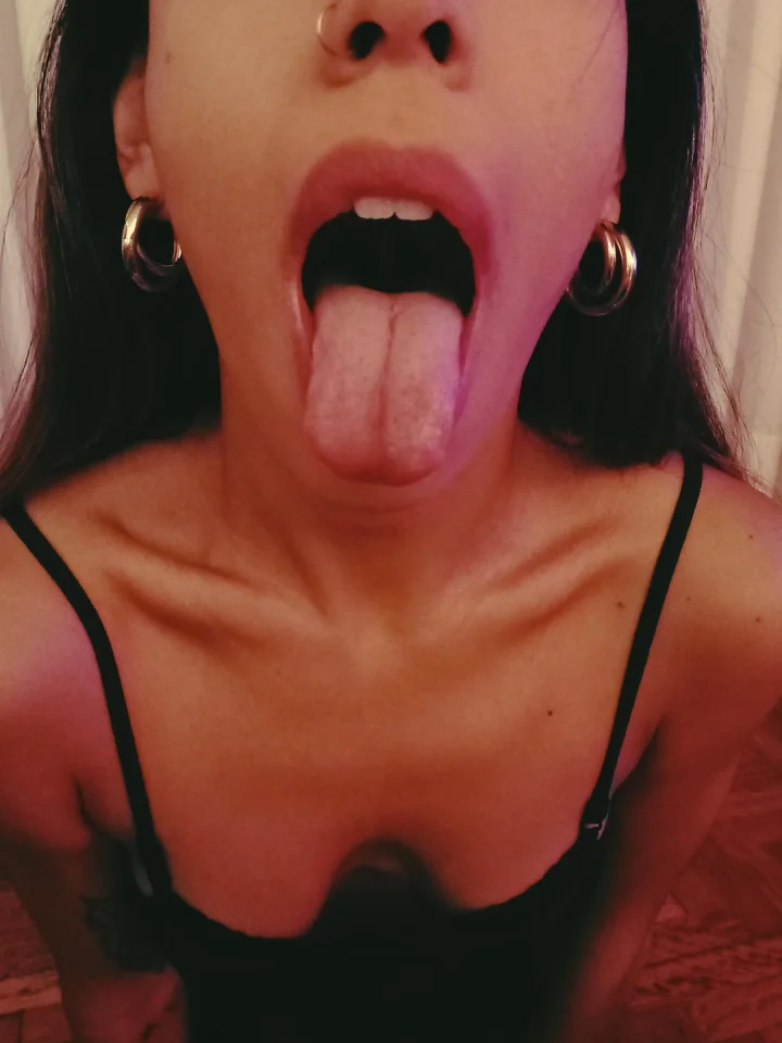 This vegan tongue wants a taste of what you have for me