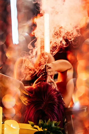 Let's hotbox your bathroom and get it on in the shower