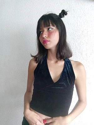 I like to wear black