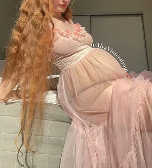 My dress doesn't hide my bump at all, but you still want me to take it off