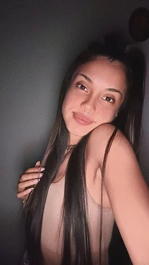 Good girl face but...