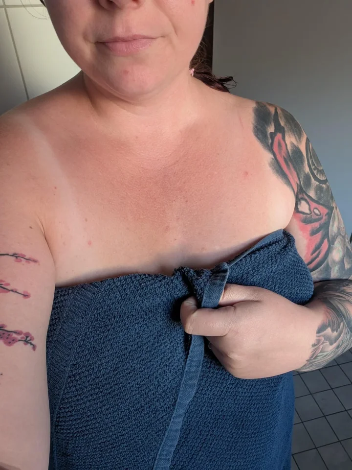 Pulled by self picture of ChubbyTemptress