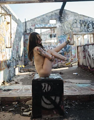 Always naked ;)