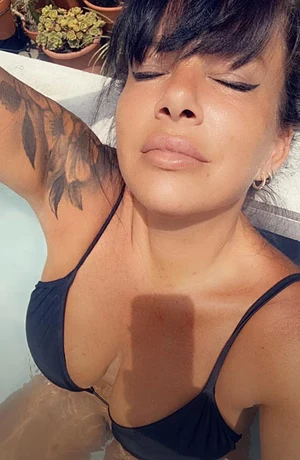 Relaxing before playing