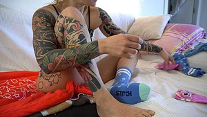 my new leg tat is awesome!