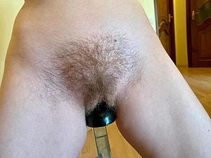 I was naked on a stationary bike and got it a little dirty. can you help remove this?