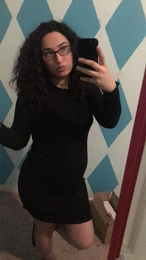 Feeling sexy in black