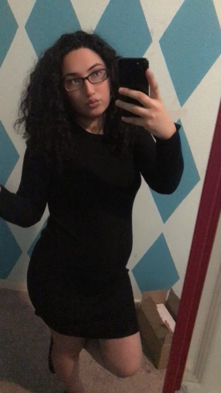 Feeling sexy in black