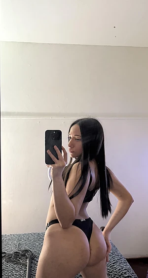 Black lingerie is sexier than any other, it turns me on to wear this color