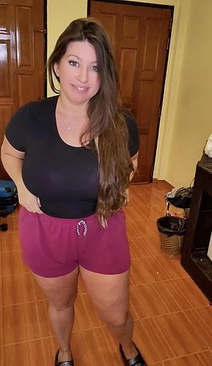 My wide hips were made for breeding, but first to take a pounding...