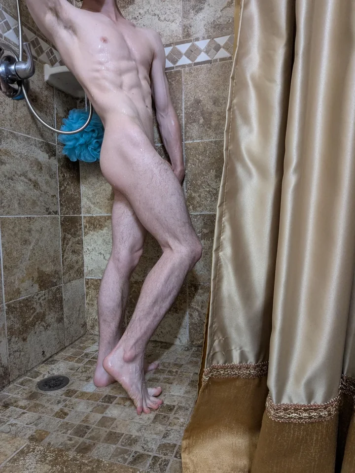 Wet and wanting to be played with