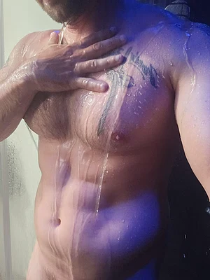 Shower after a HARD workout this morning. (36)