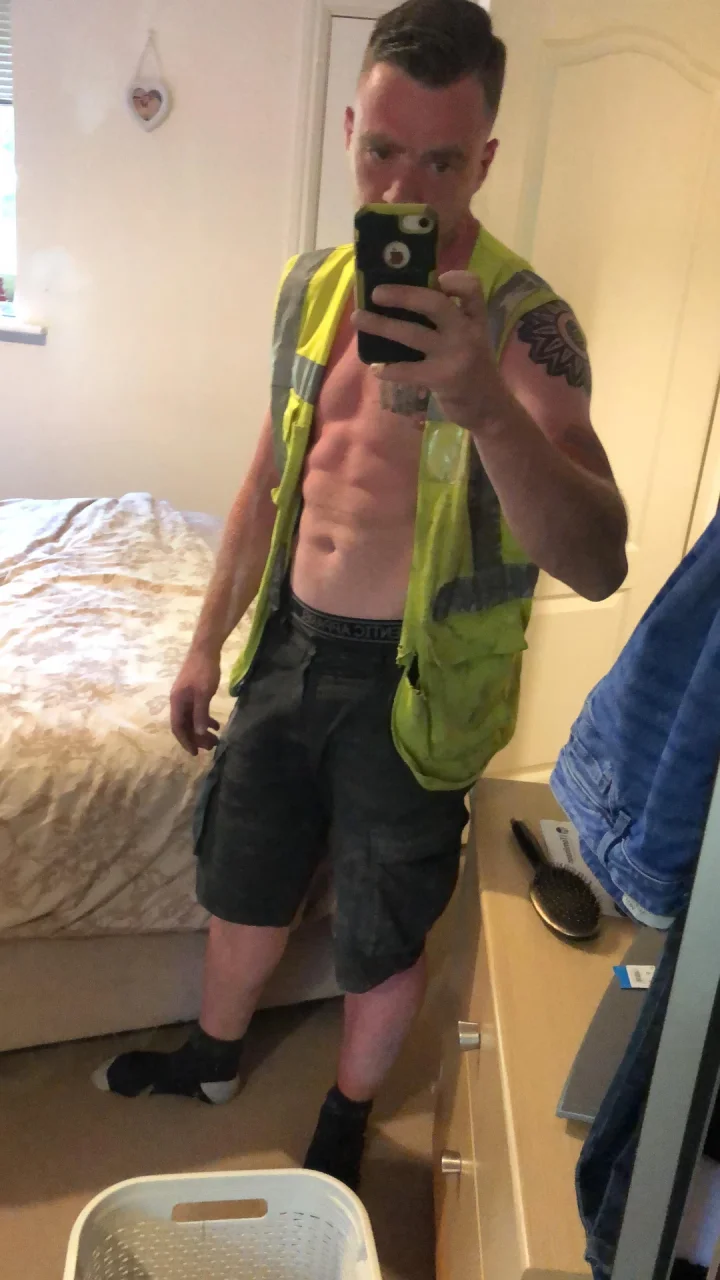 Male focus picture of Daddy
