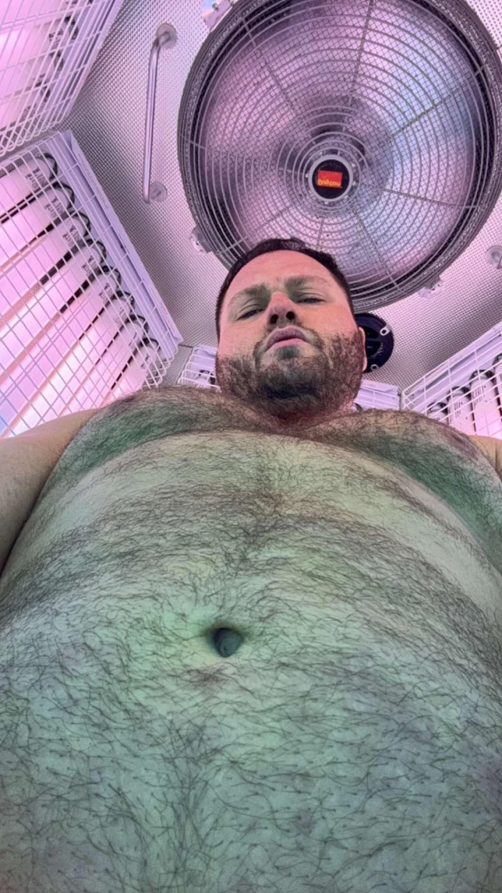 Hairy daddy at your service