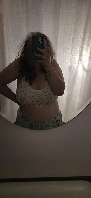 Hope you picture yourself fucking my boobs tonight😛