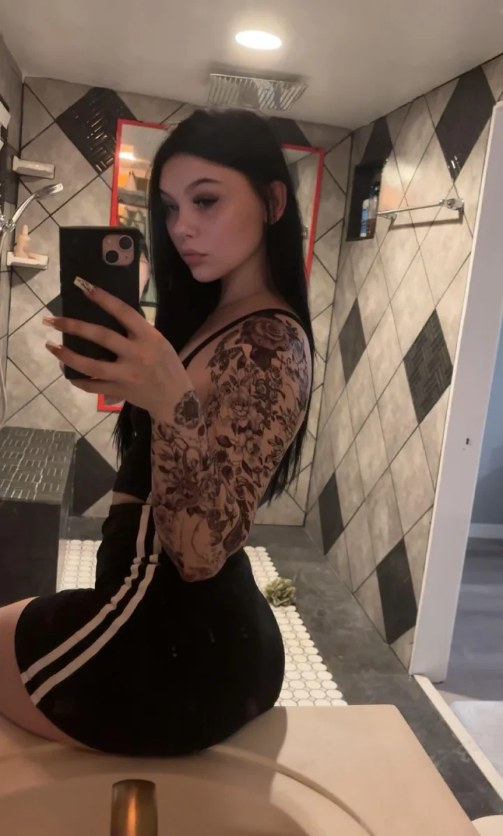 Begging for your cum