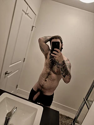 There's room in the shower for one more
