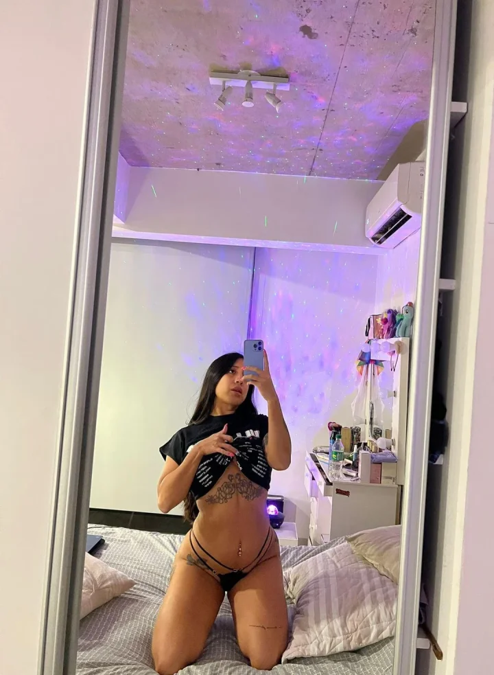 Lifted by self picture of Gal 💓💓