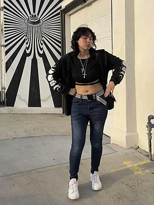 Cute alt babe 🖤🖤🖤