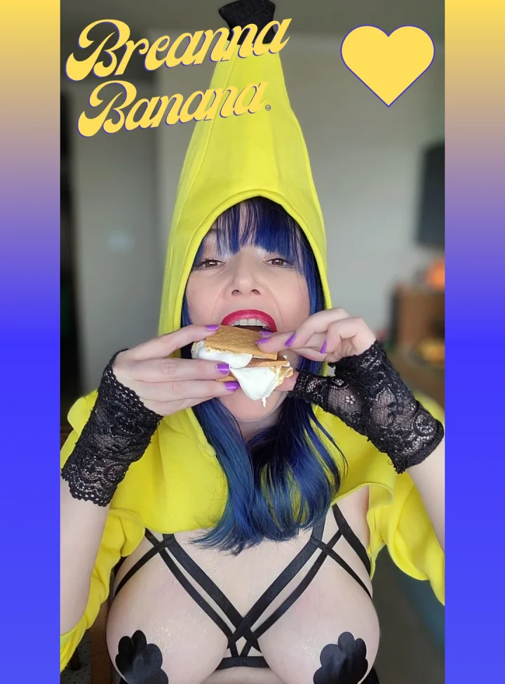 Cum and get s'more banana