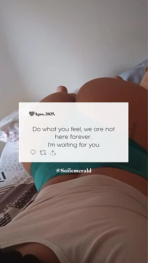 I'll wait for you