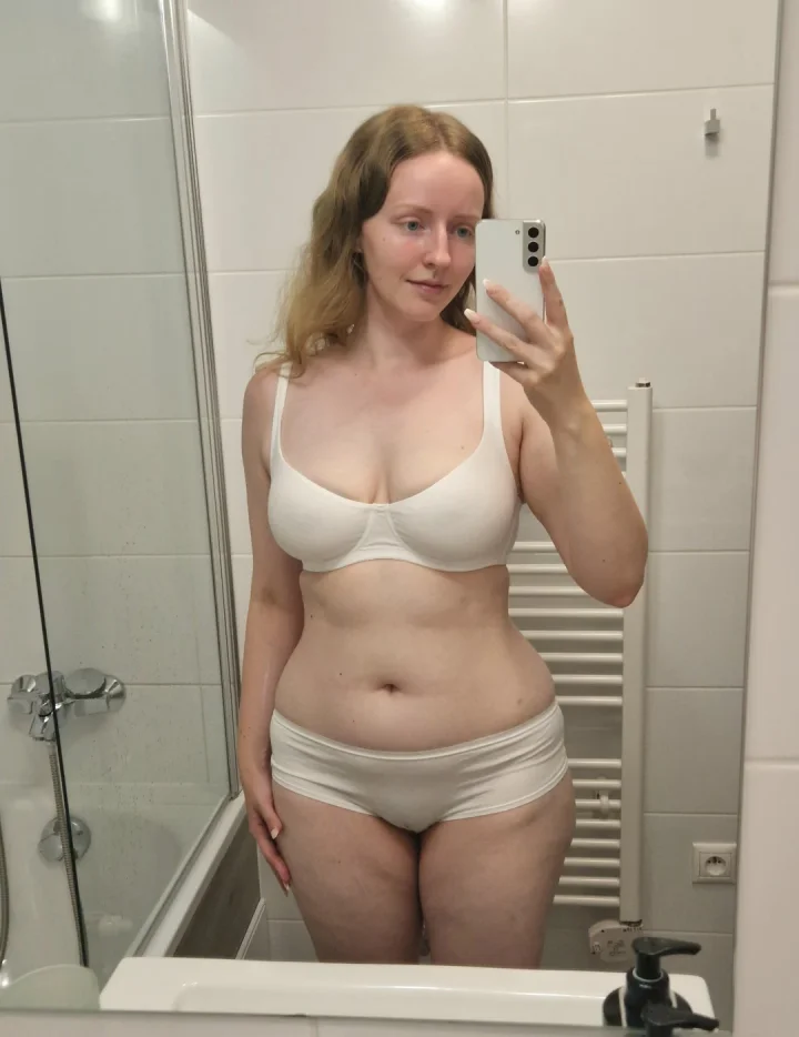 I'm BTBF because I can make simple white underwear look sexy