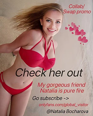 OF model looking for promo swaps with others in similar vein. If any of you girls are interested in exchanging shoutouts (OF post/ story + link share), please DM on OF!
