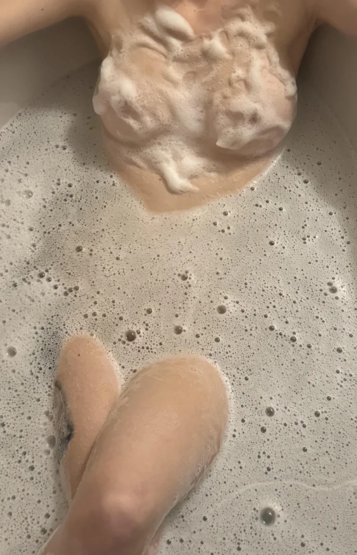 Come see them without the bubbles