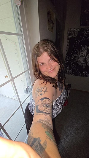 Unapologetically thick, inked, and in control
