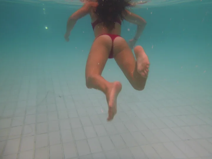 Skinny dip next?