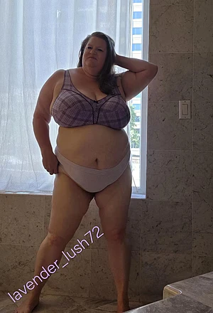 Lavender in lavender 💜...perfect 😘 [F52]