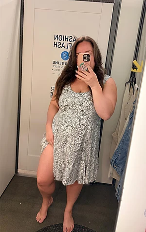 Come shopping with me. We can cheat in the dressing room