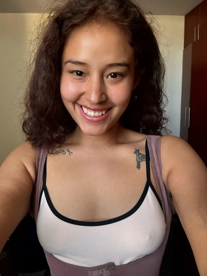 Upper teeth picture of 𝕊𝕋𝔼𝔽𝔸ℕ𝕀 🍑your tattooed Goddess