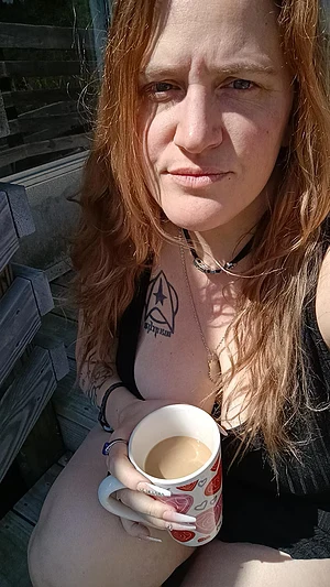 Love sitting in the sun