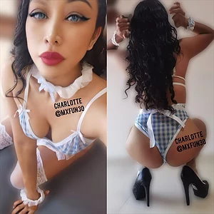 I can be your naughty latina maid