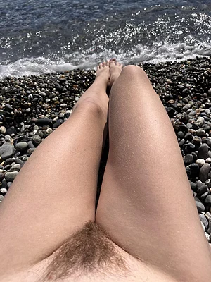 Salty pussy from the sea is even tastier