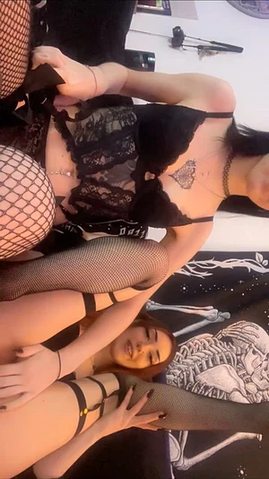 wanna see me and my bestie fucking?